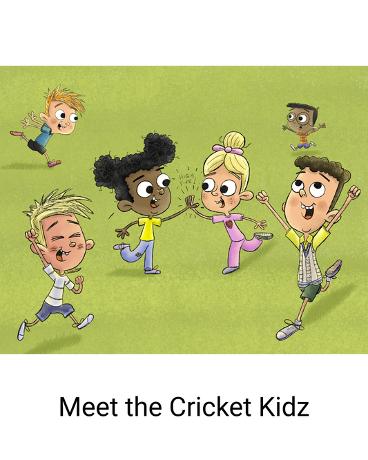 Cricket Kidz and The Magic Cricket Ball