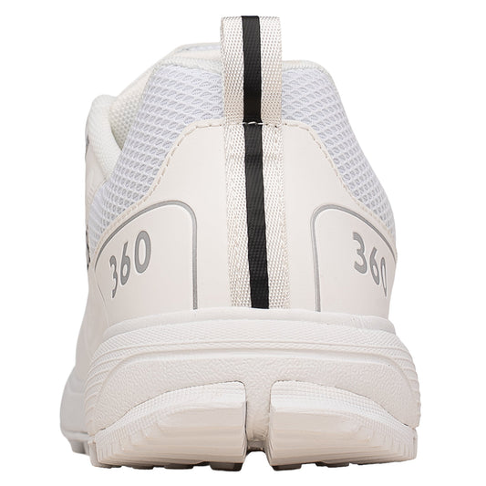 Newbery 360 Cricket Shoe (White Full Rubber)