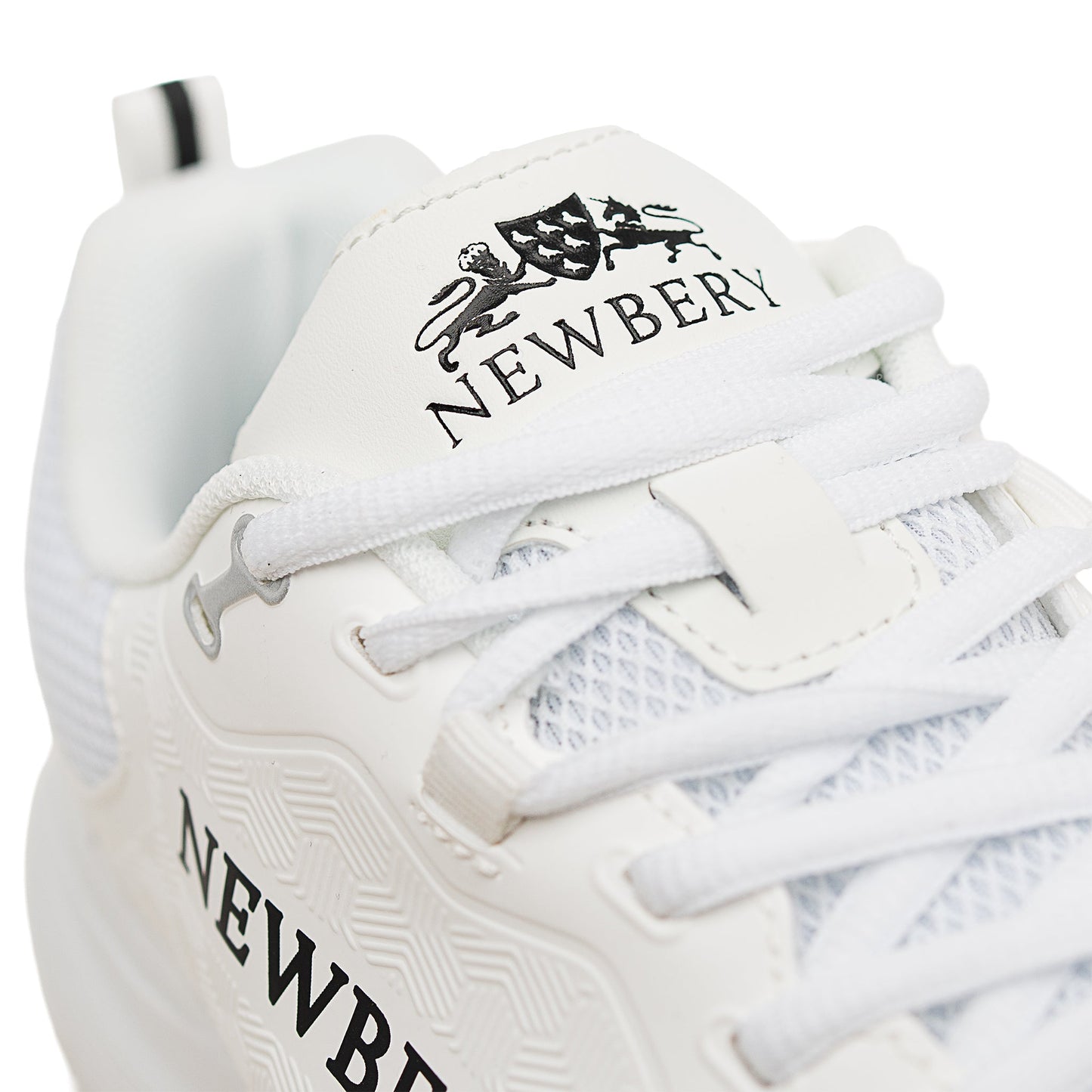 Newbery 360 Cricket Shoe (White Full Rubber)