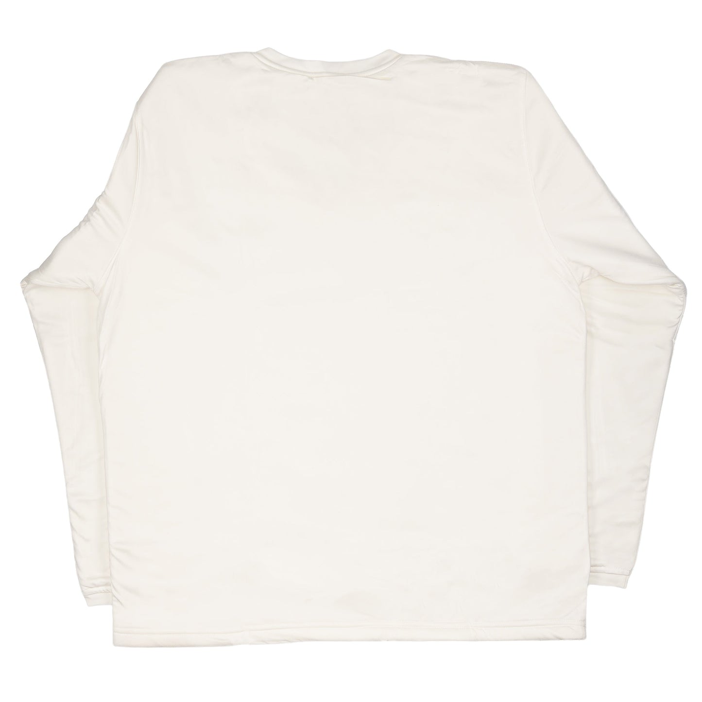 Newbery Long Sleeve Cricket Jumper (White)