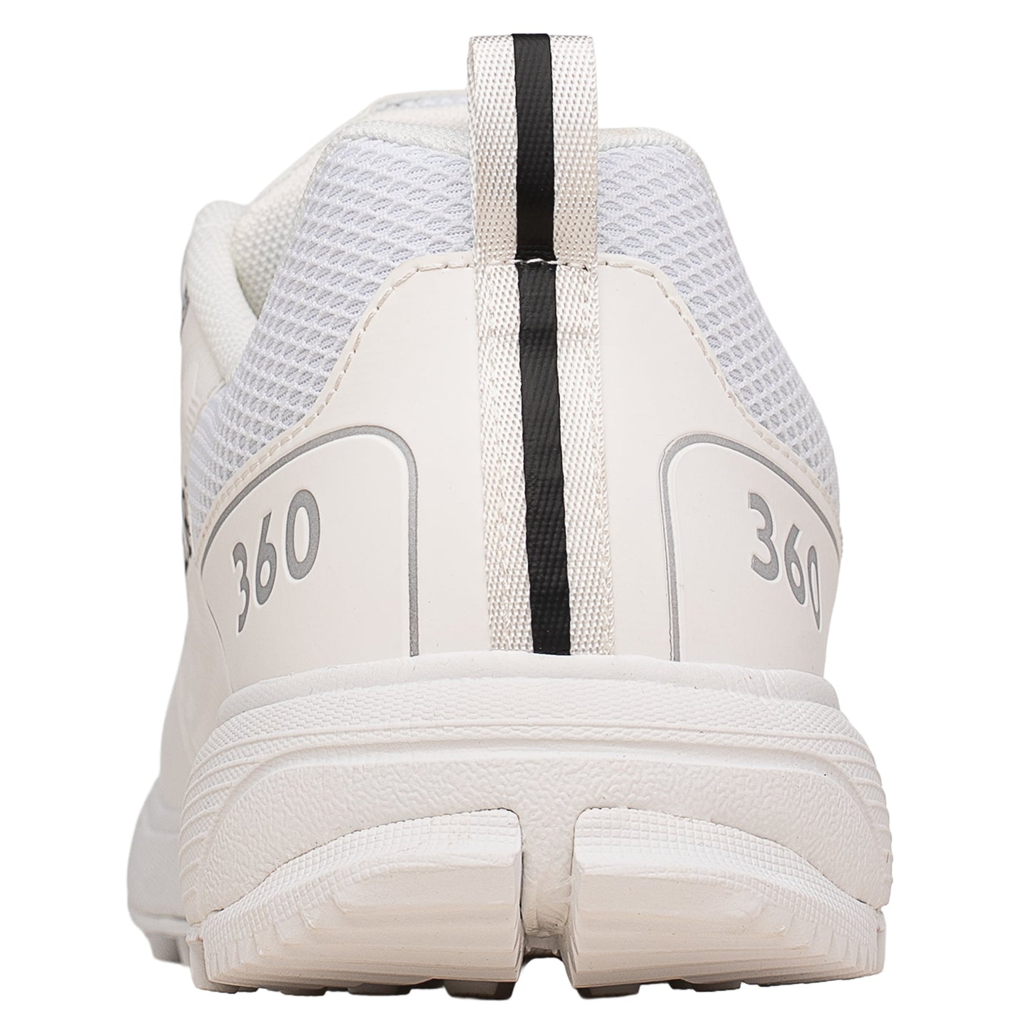 Newbery 360 Cricket Shoe (White Full Rubber)