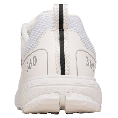 Newbery 360 Cricket Shoe (White Full Rubber)