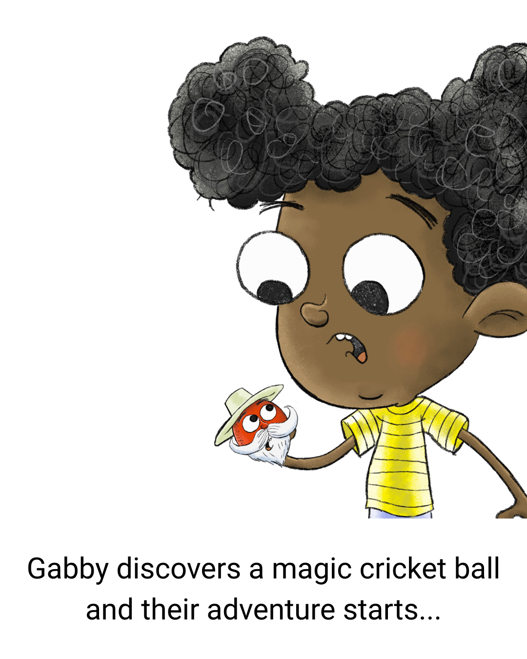 Cricket Kidz and The Magic Cricket Ball