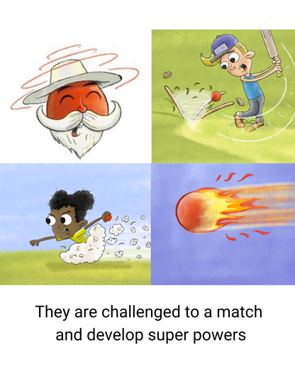 Cricket Kidz and The Magic Cricket Ball