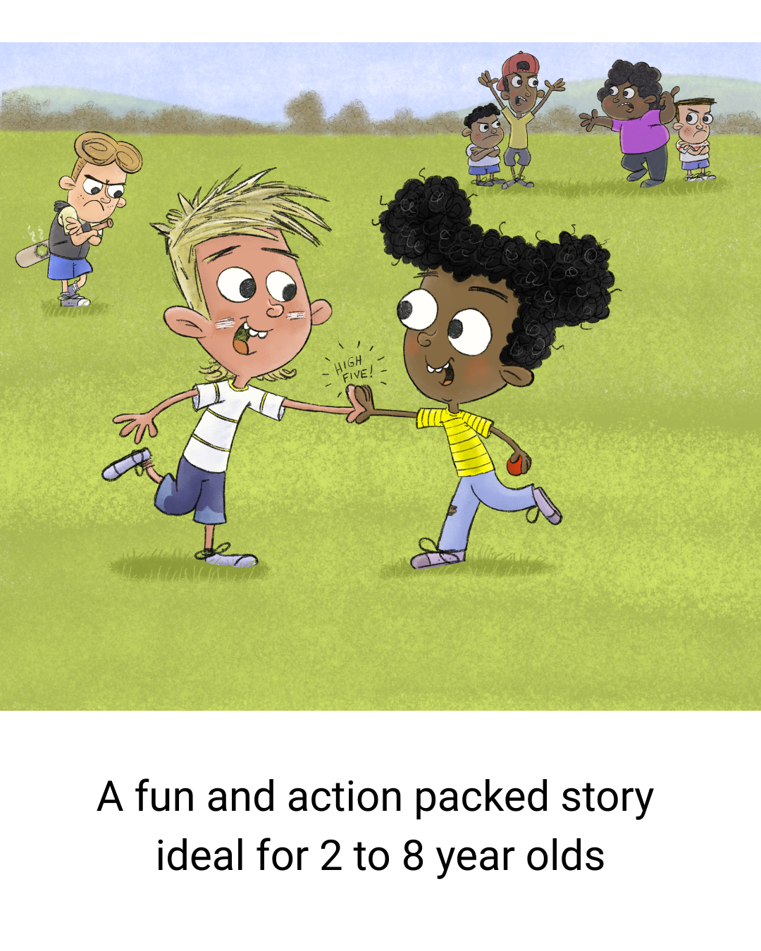 Cricket Kidz and The Magic Cricket Ball