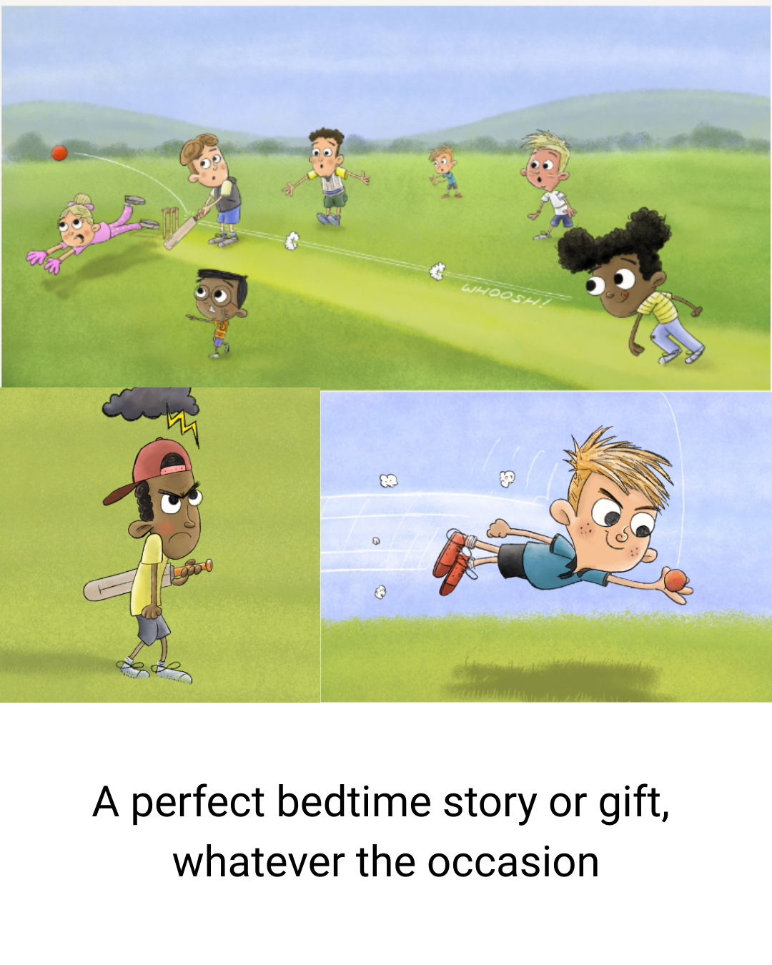 Cricket Kidz and The Magic Cricket Ball