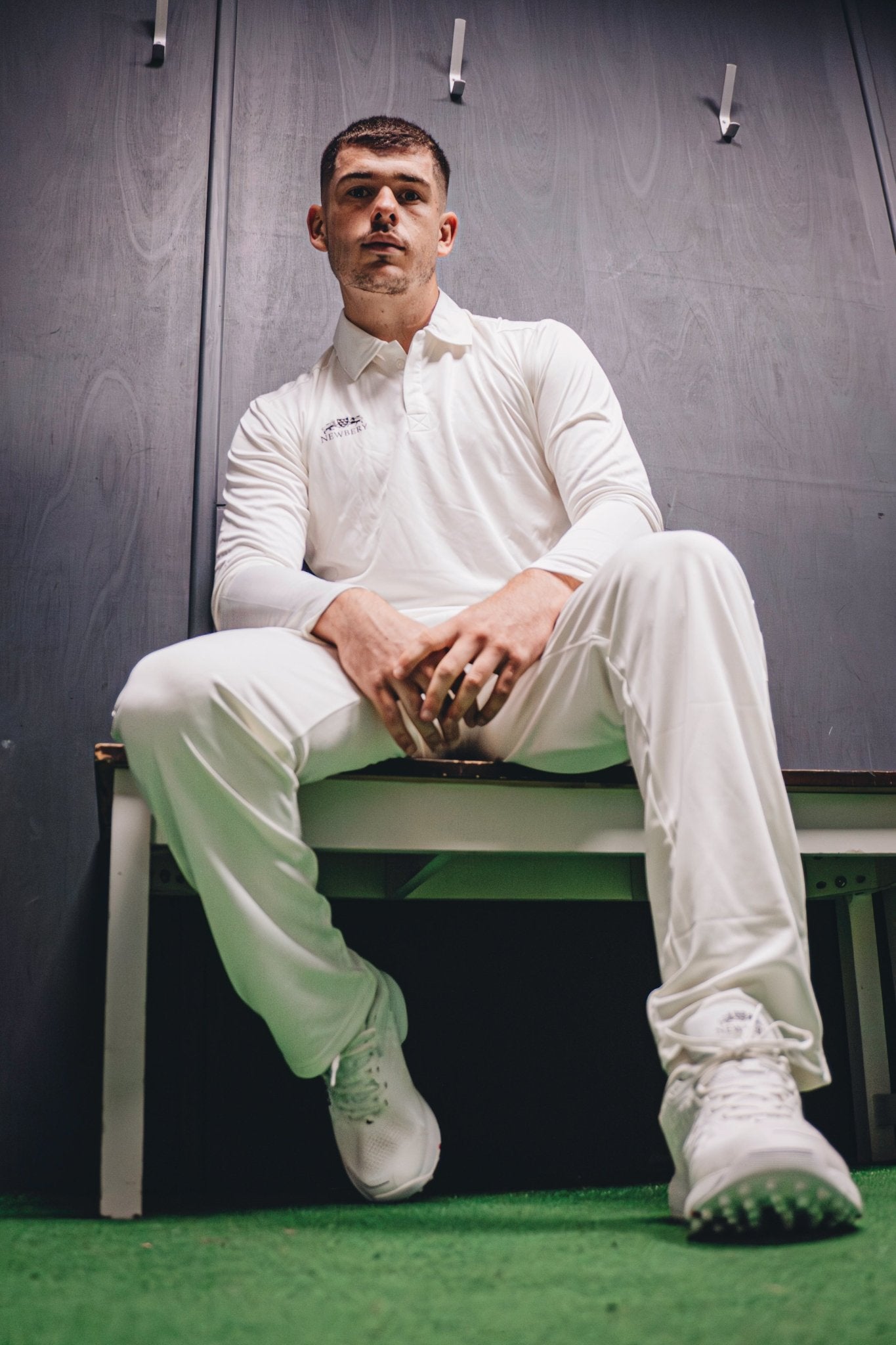 Newbery Cricket Trousers (White)