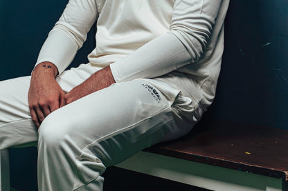 Newbery Cricket Trousers (White)