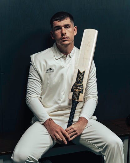 Newbery Sleeveless Cricket Jumper (White)