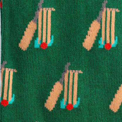 Swole Panda Cricket Bamboo Socks (Comfort Cuff)