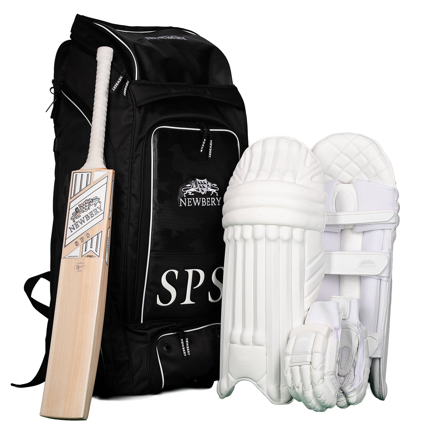 Newbery SPS Cricket Kit Duffle Wheelie Bag