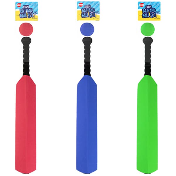 Foam Cricket Bat & Ball Set
