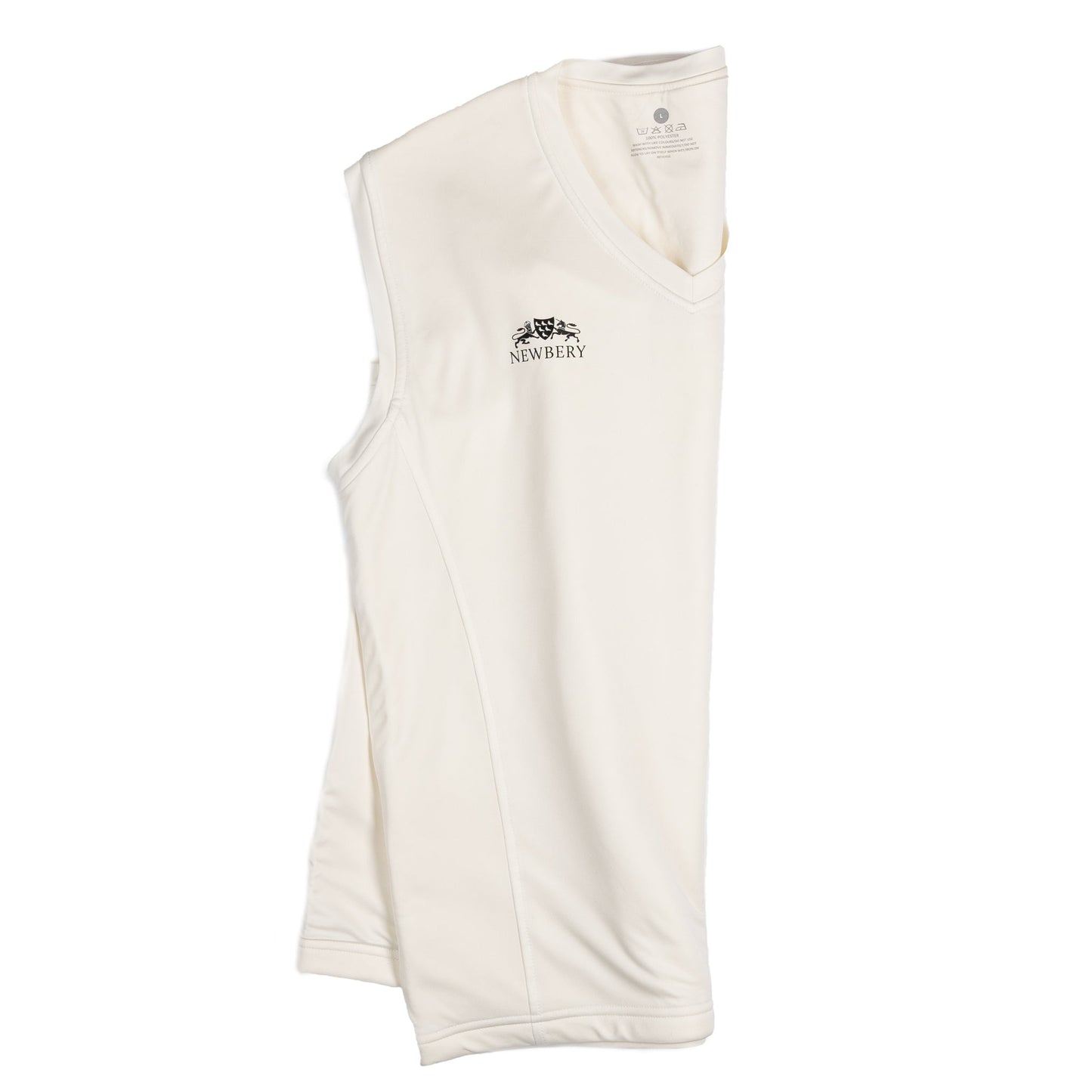 Newbery Sleeveless Cricket Jumper (White)