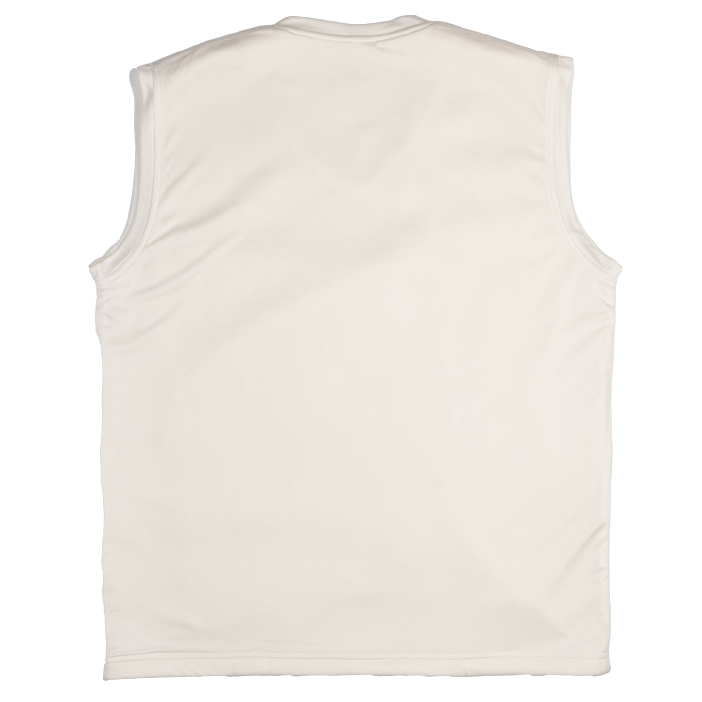 Newbery Sleeveless Cricket Jumper (White)